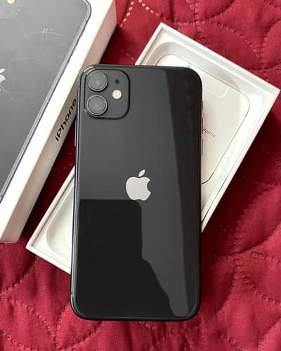 iPhone 11 64gb Jv with Box