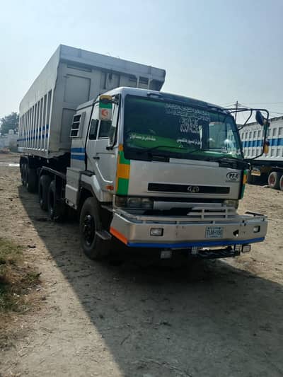 22 Wheeler Trailer Available for Rent – Gul Brothers Transport (Pvt)