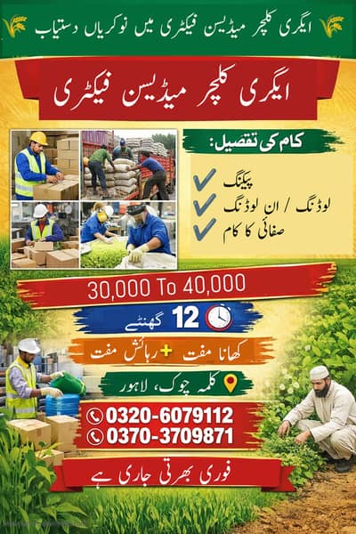 Factory Workers – Agriculture Medicine (Packing & Loading)