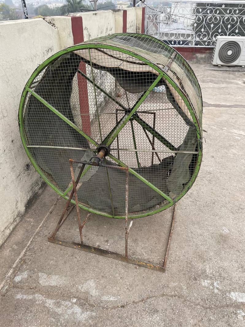 Aseel training machine 3