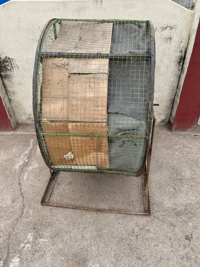 Aseel training machine 4