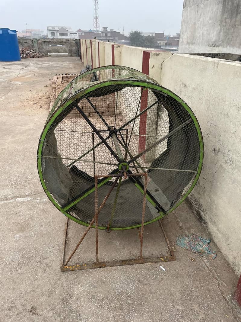 Aseel training machine 5