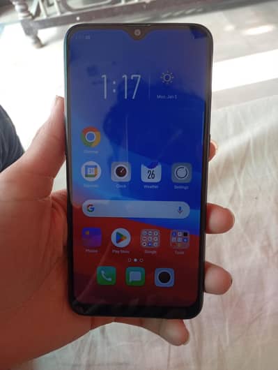 3GB 32GB ha box aur mobile hai