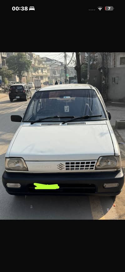 Mehran VX 2007 model white color