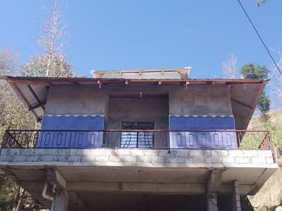 6 Marla Brand New Double Storey House For Sale Near Ayubia Road Darya Gali Murree