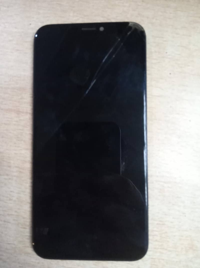IPHONE X Damaged Panel 2