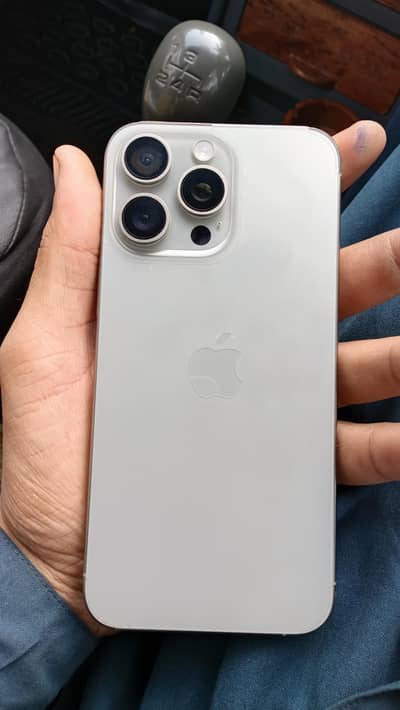 Iphone 15 pro max Jv 256Gb