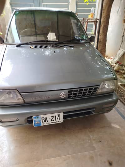 Suzuki Mehran VX 2014