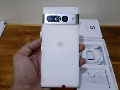 Google pixel 7pro full box
