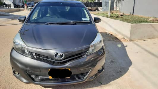 Toyota Vitz Model 2013 Registration 2016