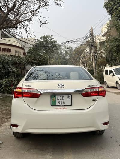 TOYOTA COROLLA GI (B2B)