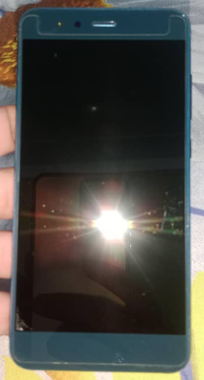 Huawei P10 lite Front Panel Brake Back Sheet Change