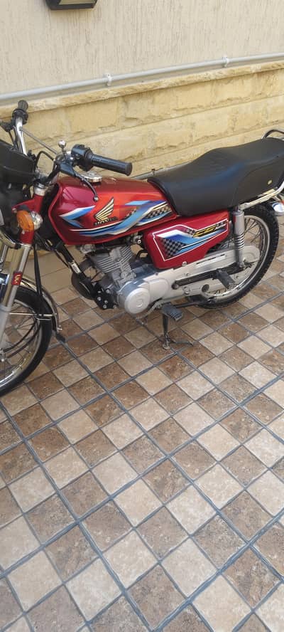 Honda CG125 2024 03110217221