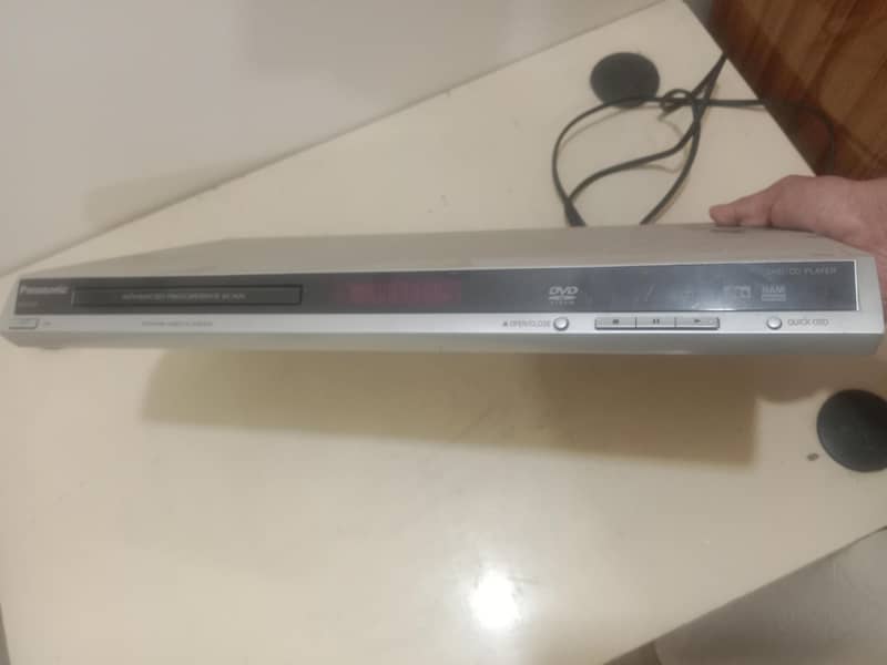 DVD player Panasonic 5