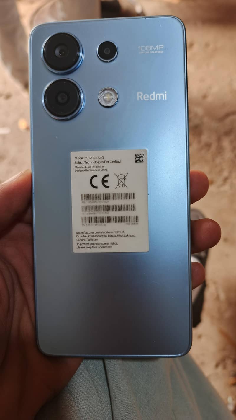 Redmi note 13 3