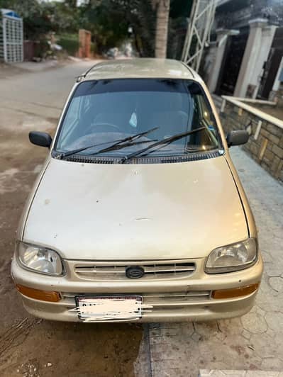 Daihatsu Cuore 19 12 2007