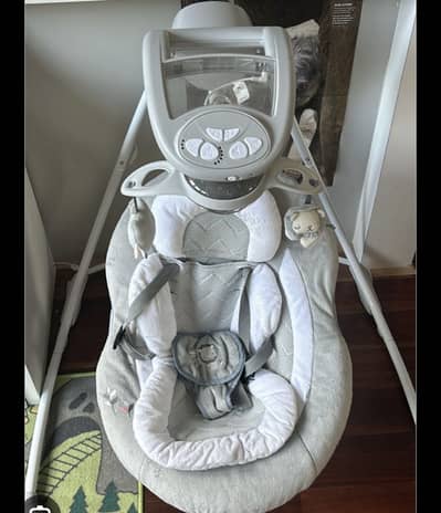 Ingenuity in lighten Cradling Swing and Rocker