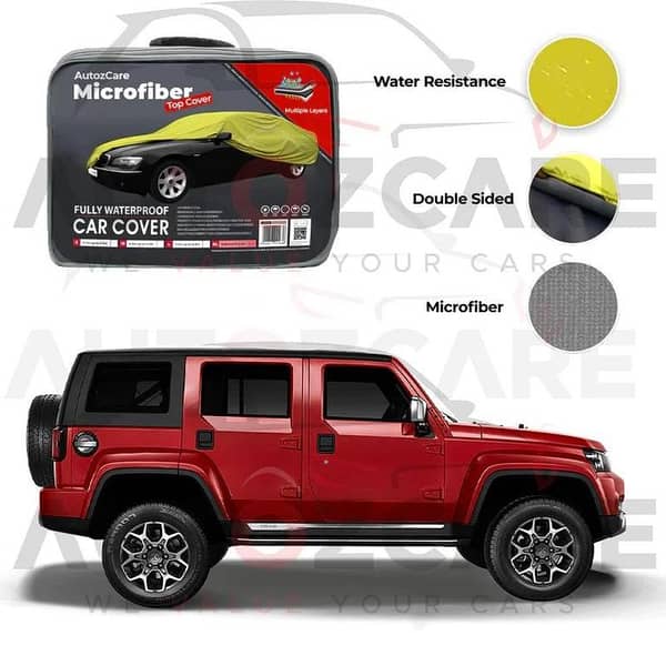 BAIC BJ40 Microfiber Car Top Cover - Model 2020-2025