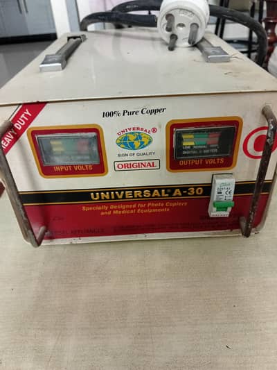 Universal stabiliser 3000 watt