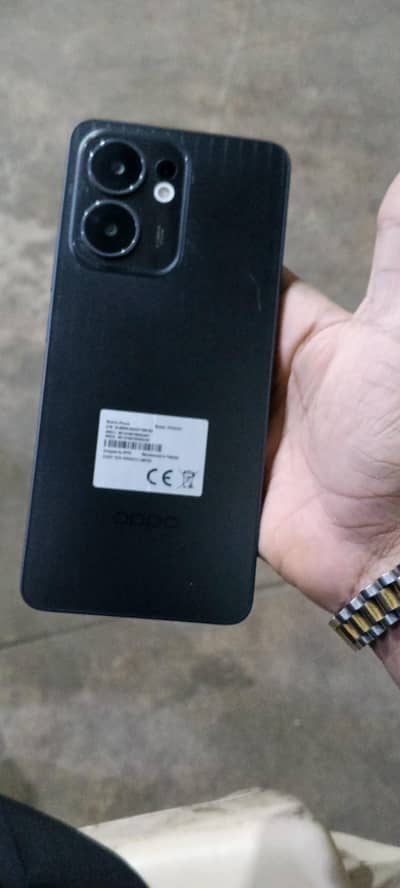 OPPO Reno 13F box ha charger nai hai kharab ho gia condition 10 by 9 h
