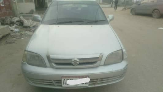 Suzuki Cultus Vxr 2001