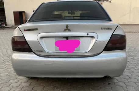 Mitsubishi Lancer 2005 manual Very excellent car