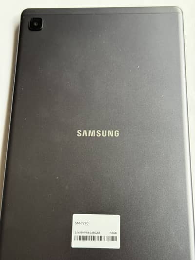 Samsung Tablet SM-T220