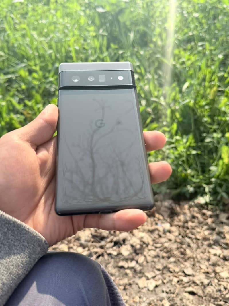google pixel 6 pro 0
