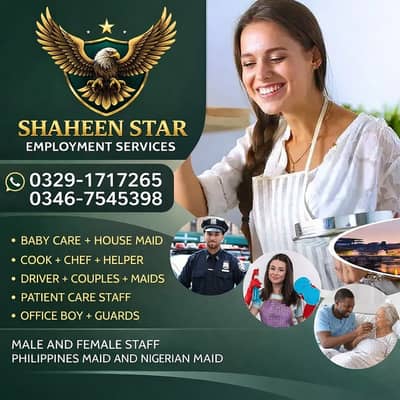 Maids/Babysitter/Cook/Driver/Patient Care/Nanny/Helper /Available