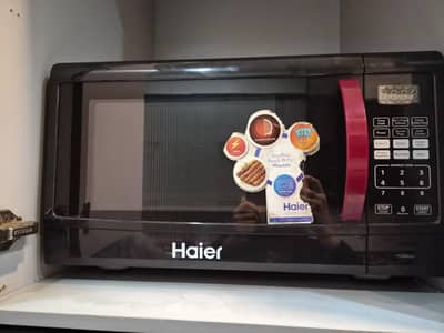 Haier microwave oven