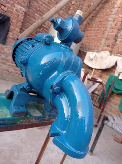 Water motor pump for boaring 2 Double impeller and 1 single impeller