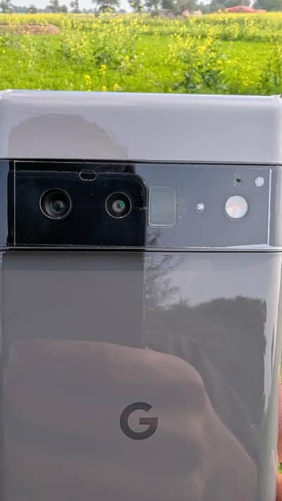 Google pixel 6 pro with minor corner. rejent for sale
