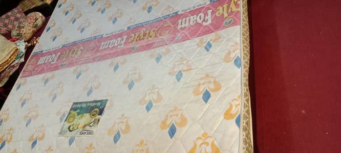 medicated mattress 5 inch good condition