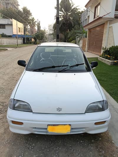 Suzuki Cultus VXR 2007(Automatic Japanese)
