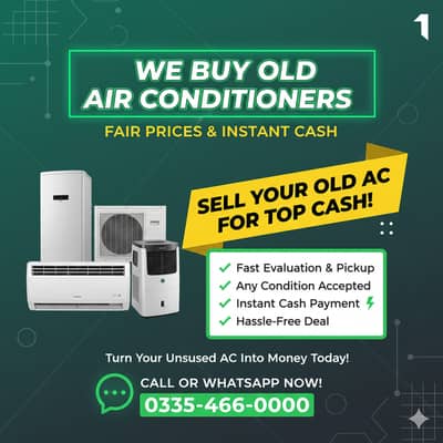 We buy old & dead AC Dc Inverter For Sale Kenwood/ Pel/ Gree/ Haier