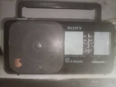 Radio Sony 3 Band