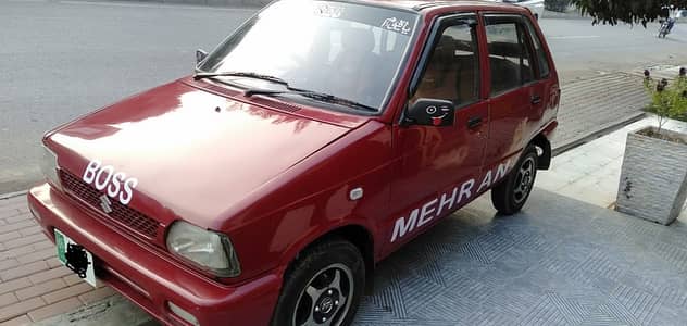 Suzuki Mehran VXR 1993