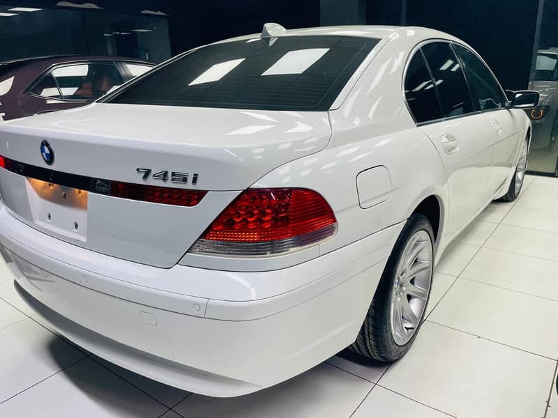 BMW 7 Series 745li luxury package - Cars - 1110109519