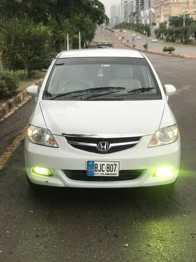 Honda city total genuine