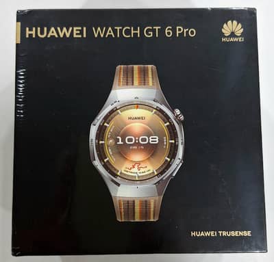 Huawei GT 6 Pro 46mm - Brown Strap