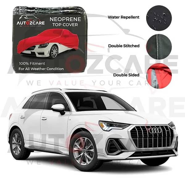 Audi Q3 Neoprene Top Cover - Model 2019-2025
