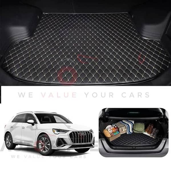 Audi Q3 7D Custom Car Trunk Mat - Model 2019-2025