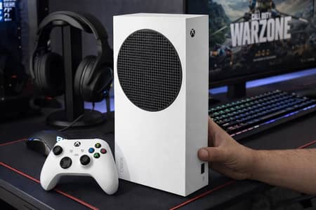 xbox series s with controller