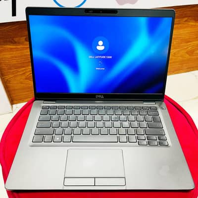Core i5 8th Gen - Dell Latitude 5300 , Touch Screen , Face ID Sensor