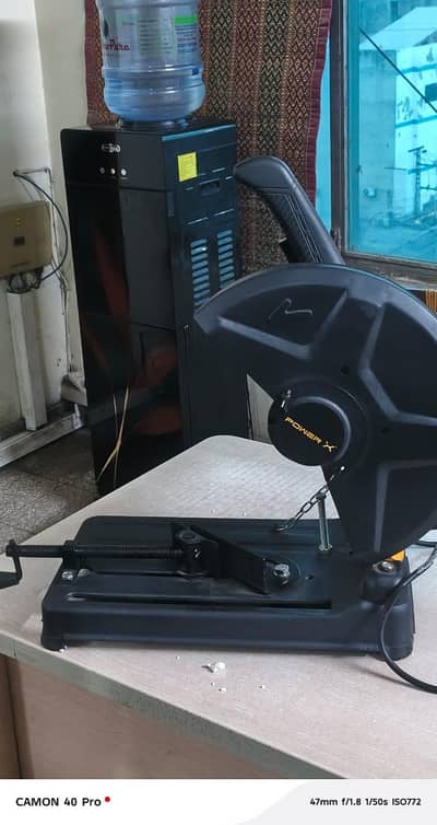 Power X Cut-Off Machine