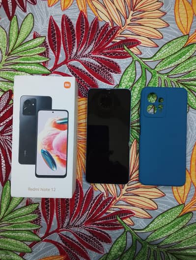 Redmi Note 12 6gb 128gb Offcial PTA (Read Ad)