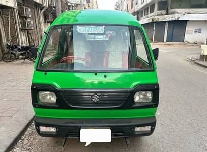Suzuki Bolan 2015 for Sale in Karachi|Multan Registered|File Clear