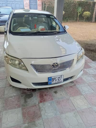 Toyota corolla XLI 2010 model for sale