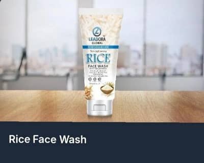 Rice face Wash