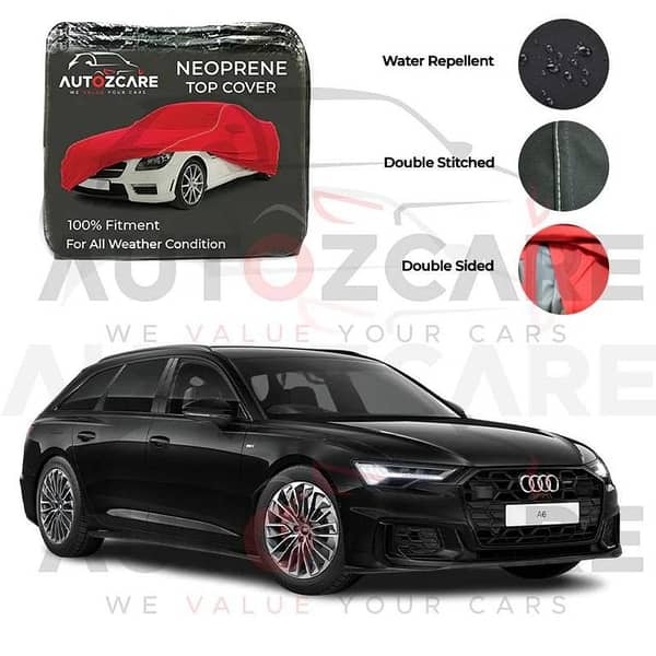 Audi A6 Neoprene Top Cover - Model 2019-2025